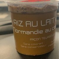 Riz au lait de Normandie au Caramel
