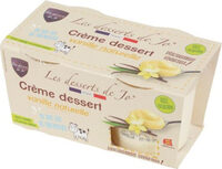 Crème dessert Vanille 2 x 110 g