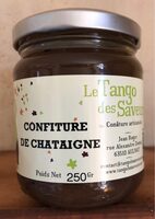 Confiture de châtaigne