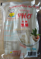 Vermicelles de riz pho