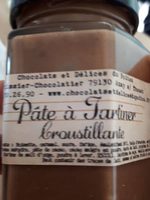 Pâte à tartiner croustillante