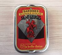 Sardines à l’huile d’olive Saint-Georges