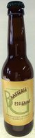 Bière biologique artisanale blanche