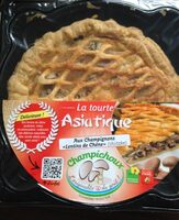 La tourte asiatique aux champignons