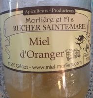 Miel d'oranger