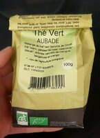 Thé vert Aubade