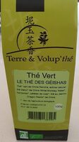 Thé des geishas