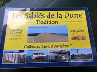 Les sablés de la dune (citron)