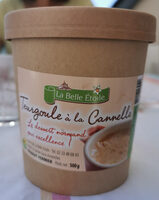 Tergoule à la cannelle