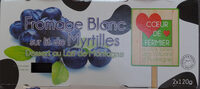 Fromage blanc sur lit de Myrtilles