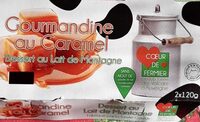Gourmandise au caramel
