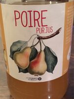 Poire pur jus