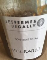 Confiture Extra RHUBARBE