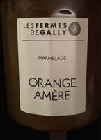 Marmelade d'orange amère
