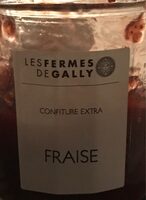 Confiture extra fraise