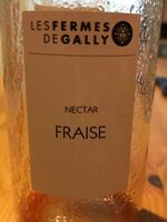 Jus à la fraise des bois