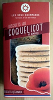 Biscuits au coquelicot de Nemours