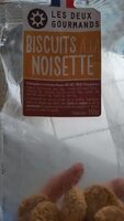 Biscuit à la noisette