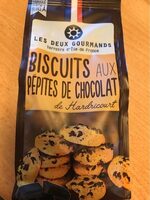 Biscuits aux pépites de chocolat de Hardricourt