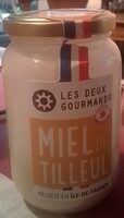 Miel de Tilleul