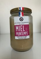 Miel de printemps les deux gourmands