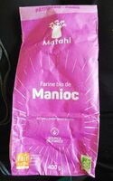 Farine bio de manioc