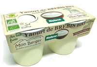 Yaourts au lait de brebis