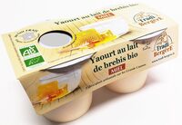 Yaourt au lait de brebis bio Miel