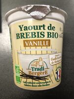 Yaourt brebis Vanille