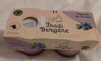 Yaourt de brebis bio Myrtille