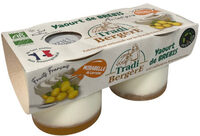 Yaourt brebis Mirabelle de Lorraine