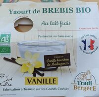 Yaourt de BREBIS BIO
