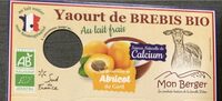 Yaourt de brebis Abricot du Gard