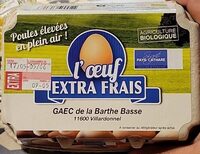 L'œuf