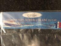 Coeur de filets de merlu blanc du cap