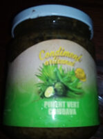 Pâte piment vert