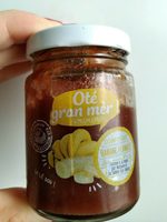 Confiture banane flambée