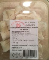 Fromages aperitifs de chevre fermier