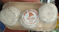 3 Fromages de chevre fermier au lait cru