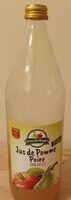 Jus de pomme poire