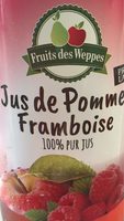 Jus de Pomme Framboise