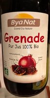 Grenade Pur Jus Bio