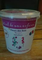 Miel fleurs de bois