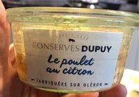 Le poulet au citron
