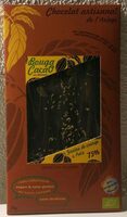 Chocolat noir graines de courge et anis