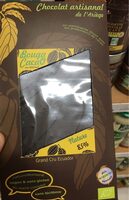 Chocolat artisanal de l’Ariège