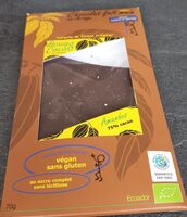 Chocolat noir 75