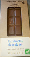 Cacahuète fleur de sel