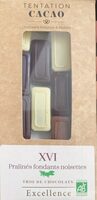 Pralines fondant noisettes
