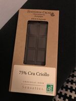 Chocolat noir sensation
